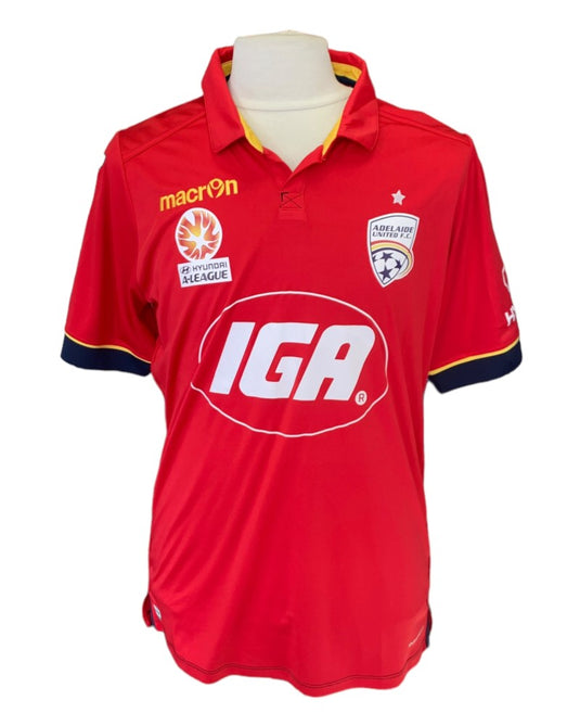 Adelaïde united 2016-2017 HOME