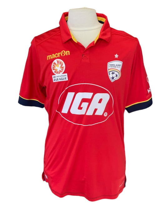 Adelaïde united 2016-2017 HOME