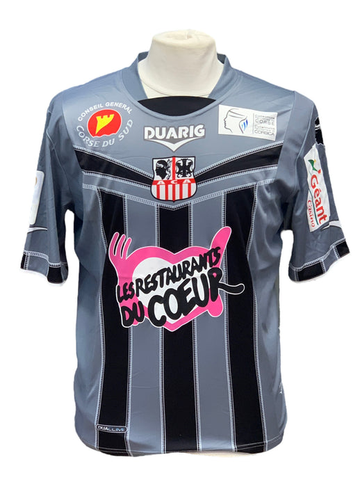 Ajaccio 2012-2013 AWAY 4 R.FATY