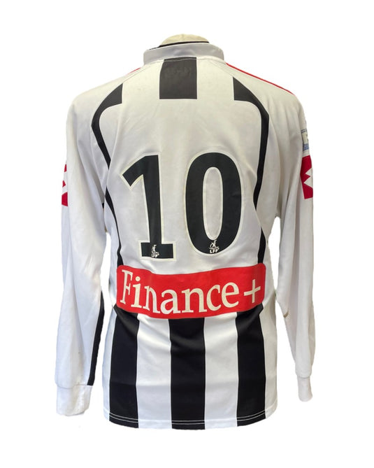 Amiens 2007-2008 AWAY 10