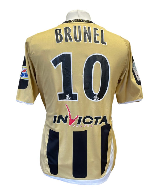 Angers 2009-2010 AWAY 10 BRUNEL