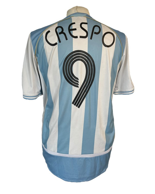 Argentine 2006 HOME 9 CRESPO
