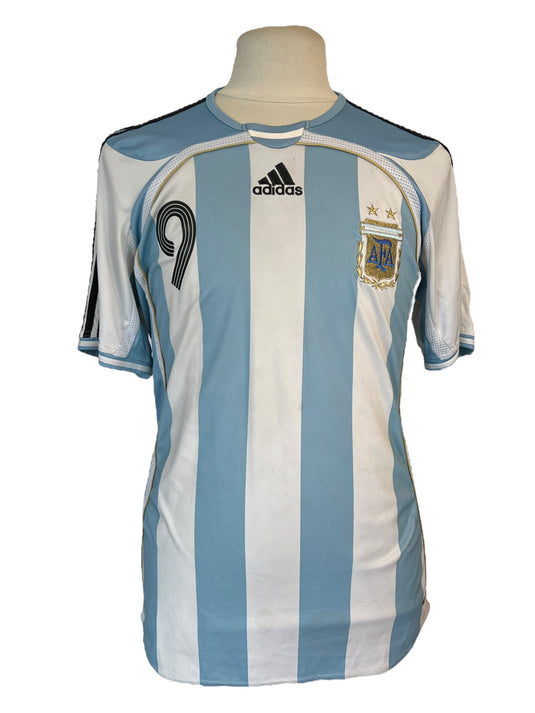 Argentine 2006 HOME 9 CRESPO
