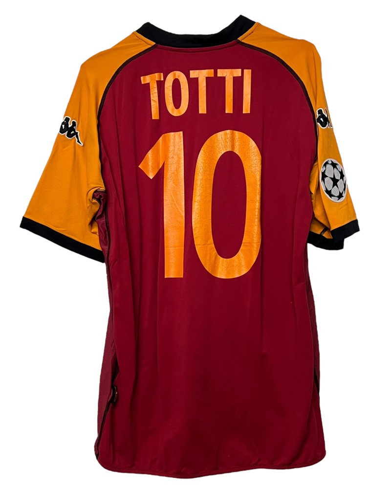 Chargez l&#39;image dans la visionneuse de la galerie, AS Roma 2002-2003 HOME 10 TOTTI

