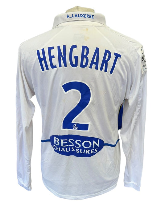 Auxerre 2010-2011 HOME 2 HENGBART