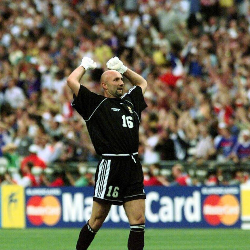 Chargez l'image dans la visionneuse de la galerie, Nameset flocage France 1998 Goal BARTHEZ #16
