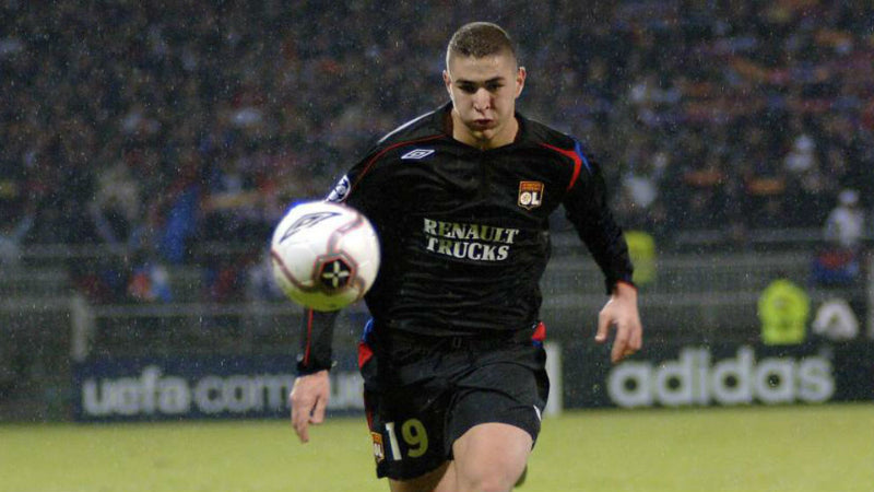 Chargez l'image dans la visionneuse de la galerie, Flocage Nameset Lyon 2006-2007 AWAY 19 BENZEMA
