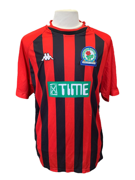 Blackburn Rovers 2001-2002 AWAY