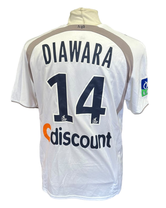 Bordeaux 2006-2007 AWAY 14 DIAWARA