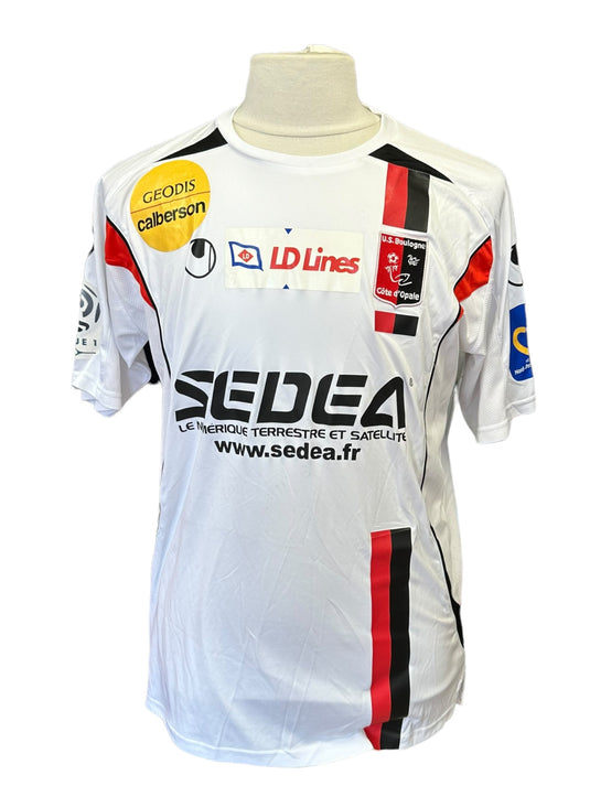 Boulogne 2009-2010 AWAY 4 AGOUAZI