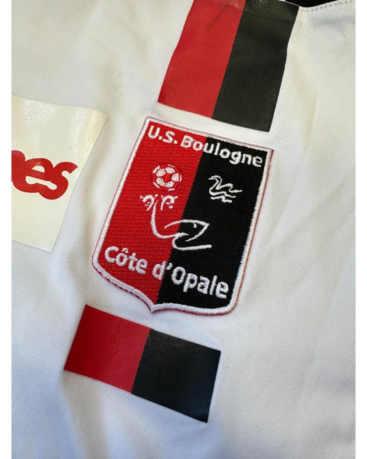 Boulogne 2009-2010 AWAY 4 AGOUAZI