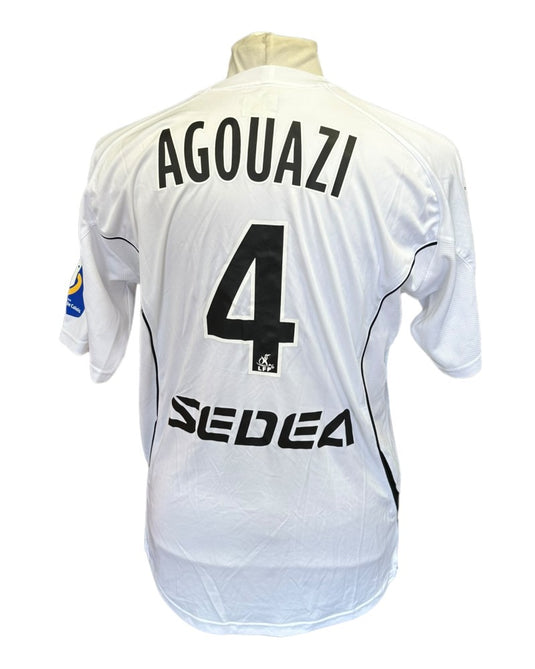 Boulogne 2009-2010 AWAY 4 AGOUAZI