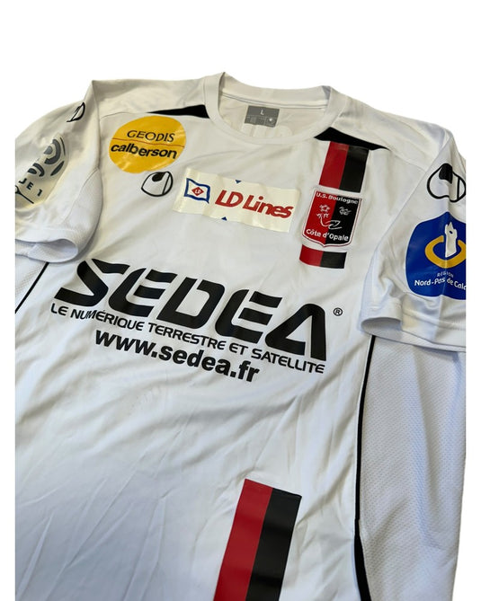 Boulogne 2009-2010 AWAY 4 AGOUAZI