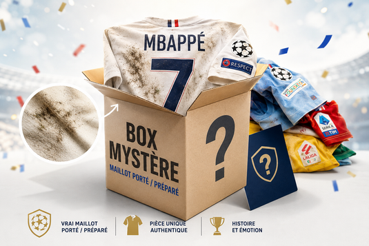 Maillot mystère porté / préparé