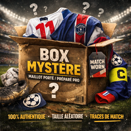 Maillot mystère porté / préparé