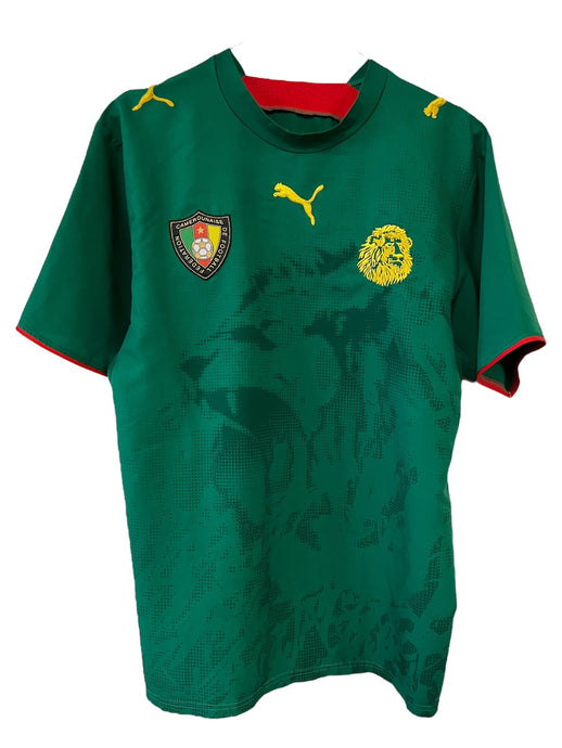 Cameroun 2006 HOME 9 ETO'O