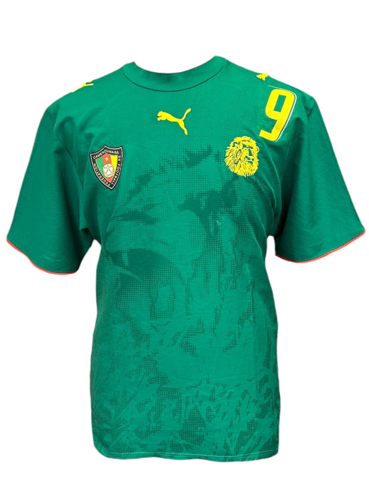 Cameroun 2006 HOME 9 ETO'O