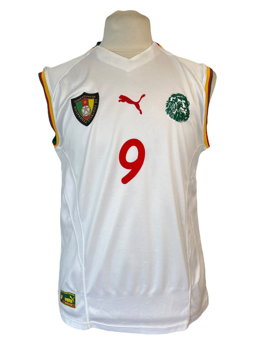 Cameroun 2002 AWAY 9 ETO'O