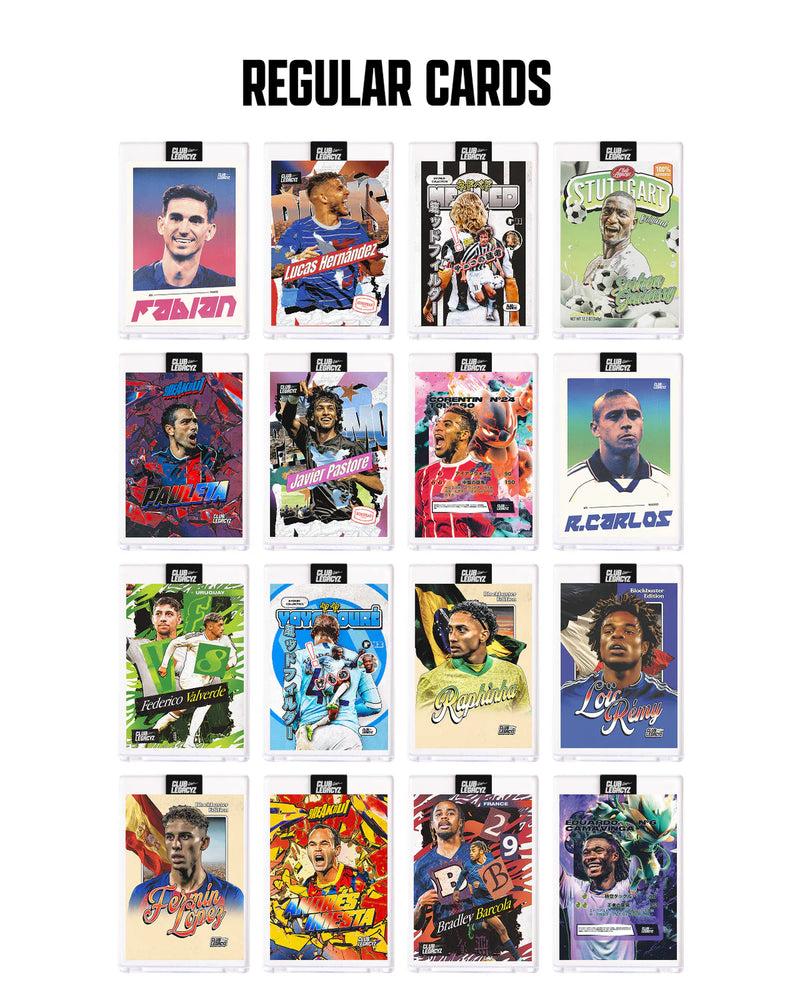 Chargez l'image dans la visionneuse de la galerie, Display Icons 2 – Coffret 6 cartes en série limitée avec carte autographiée garantie
