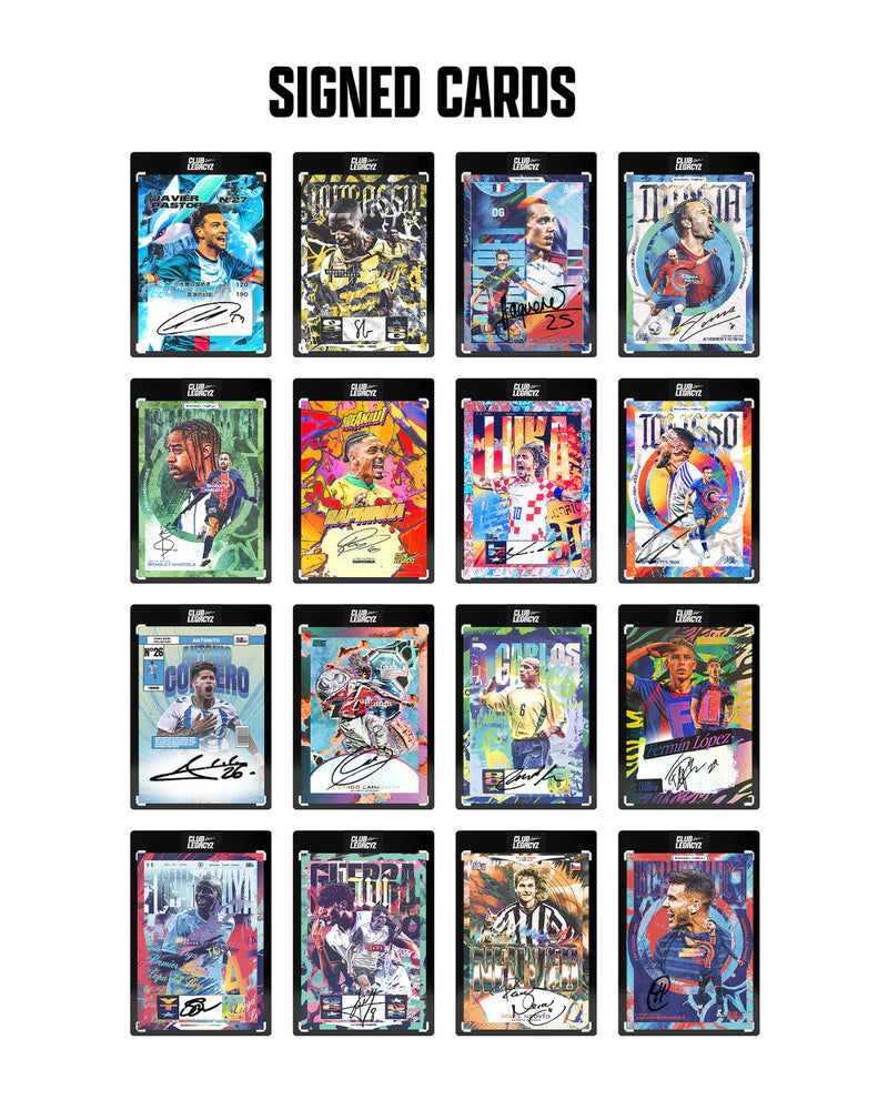 Chargez l'image dans la visionneuse de la galerie, Display Icons 2 – Coffret 6 cartes en série limitée avec carte autographiée garantie
