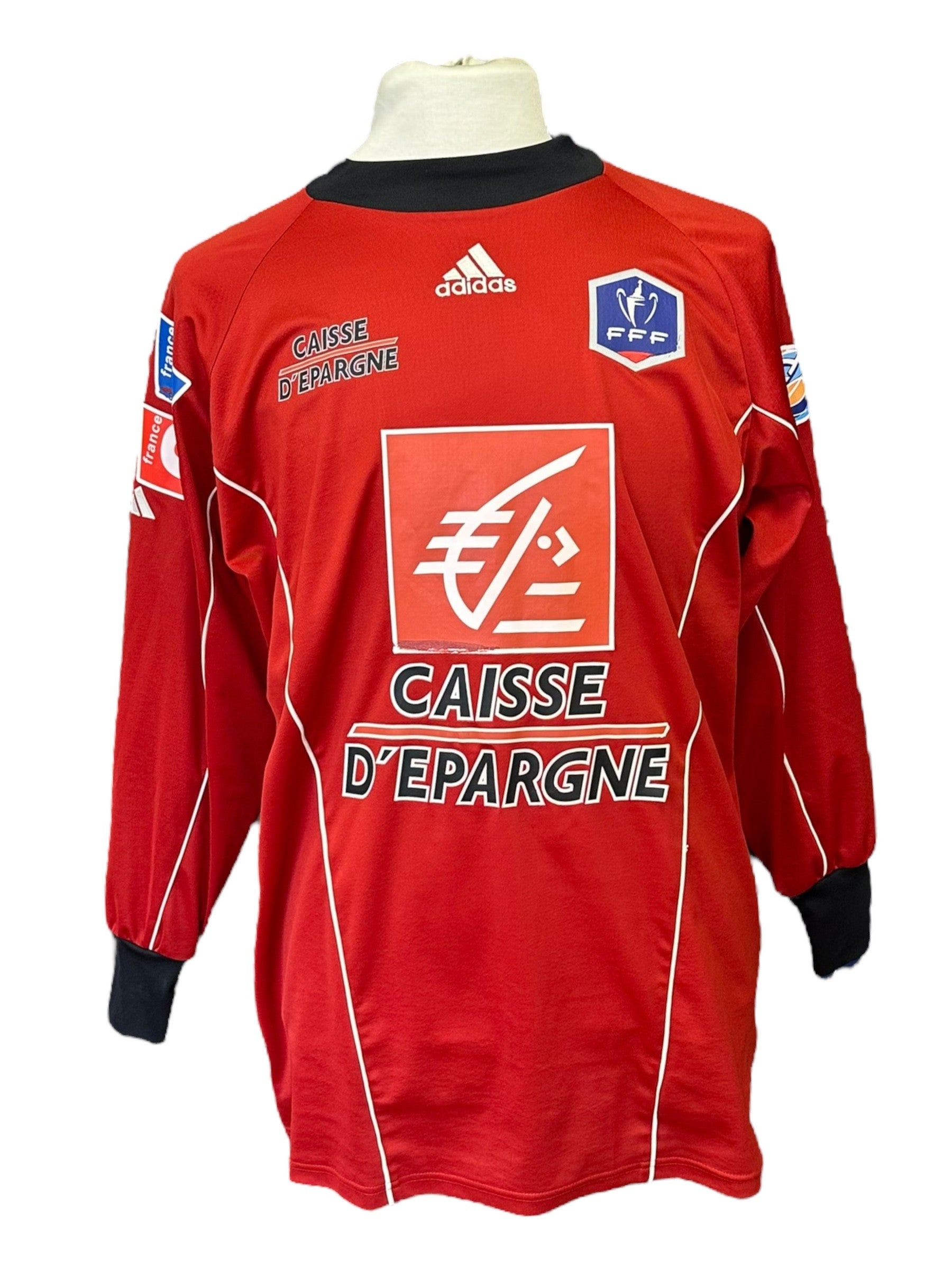 maillot football vintage Coupe de France 2003-2004 Goal 1 – Football Shirt Vintage