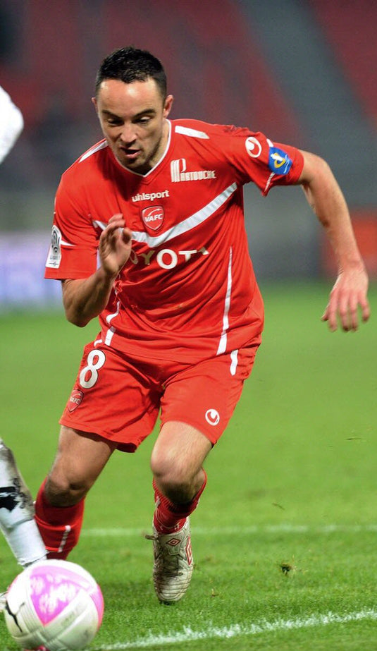 Flocage Nameset Valenciennes 2011-2012 HOME 8 DANIC