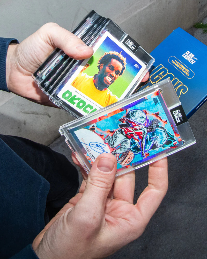 Chargez l'image dans la visionneuse de la galerie, Display Icons 2 – Coffret 6 cartes en série limitée avec carte autographiée garantie
