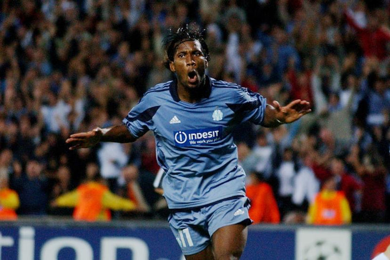 Chargez l'image dans la visionneuse de la galerie, Marseille 2003-2004 HOME 11 DROGBA stock pro
