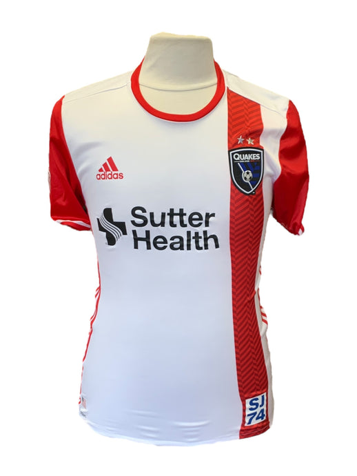 Earthquakes de San José 2017-2018 AWAY