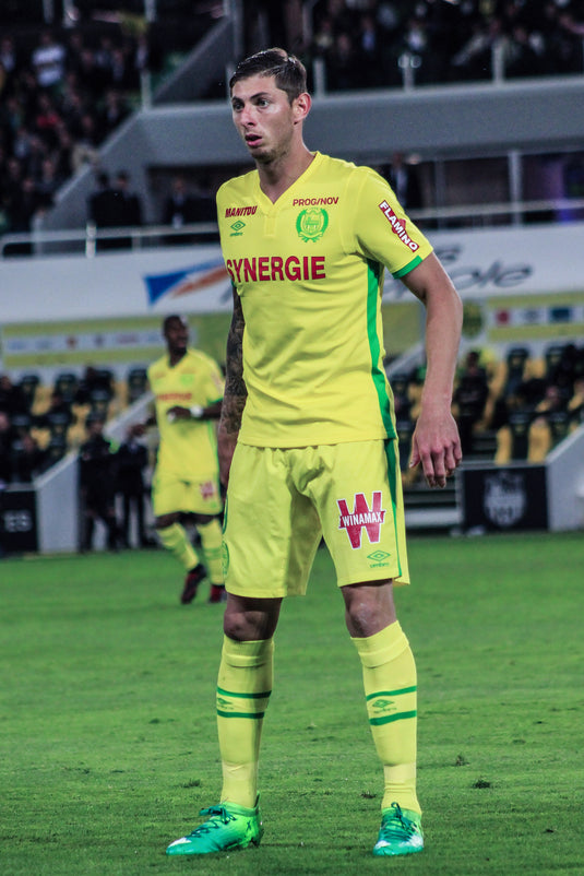 Flocage Nameset Nantes 2016-2017 HOME 9 SALA