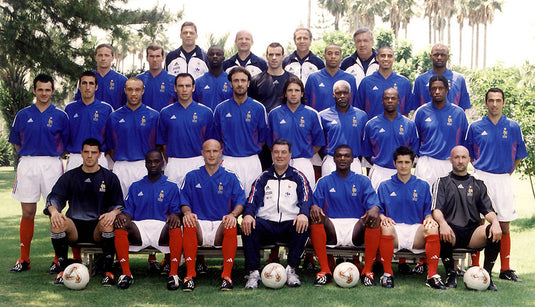 Flocage nameset France HOME 2002