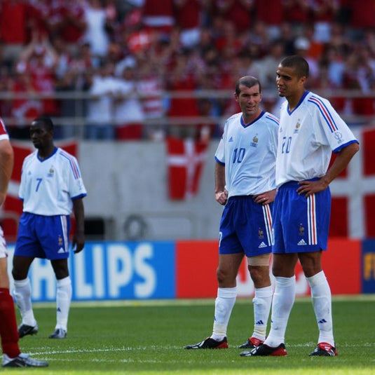 Flocage nameset France AWAY 2002