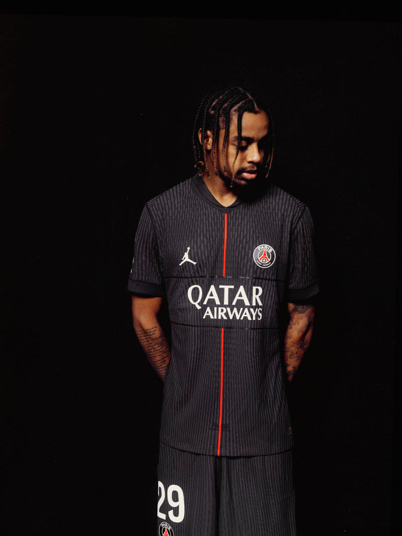 Chargez l'image dans la visionneuse de la galerie, Flocage nameset PSG UCL FOURTH 2025-2026
