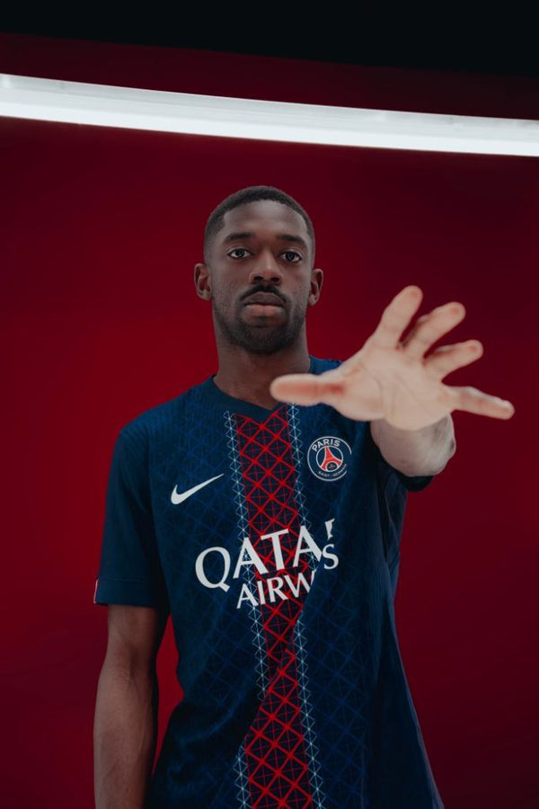 Flocage nameset PSG UCL HOME 2025-2026