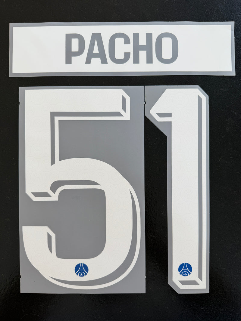 Chargez l'image dans la visionneuse de la galerie, Flocage nameset PSG UCL HOME 2026-2027
