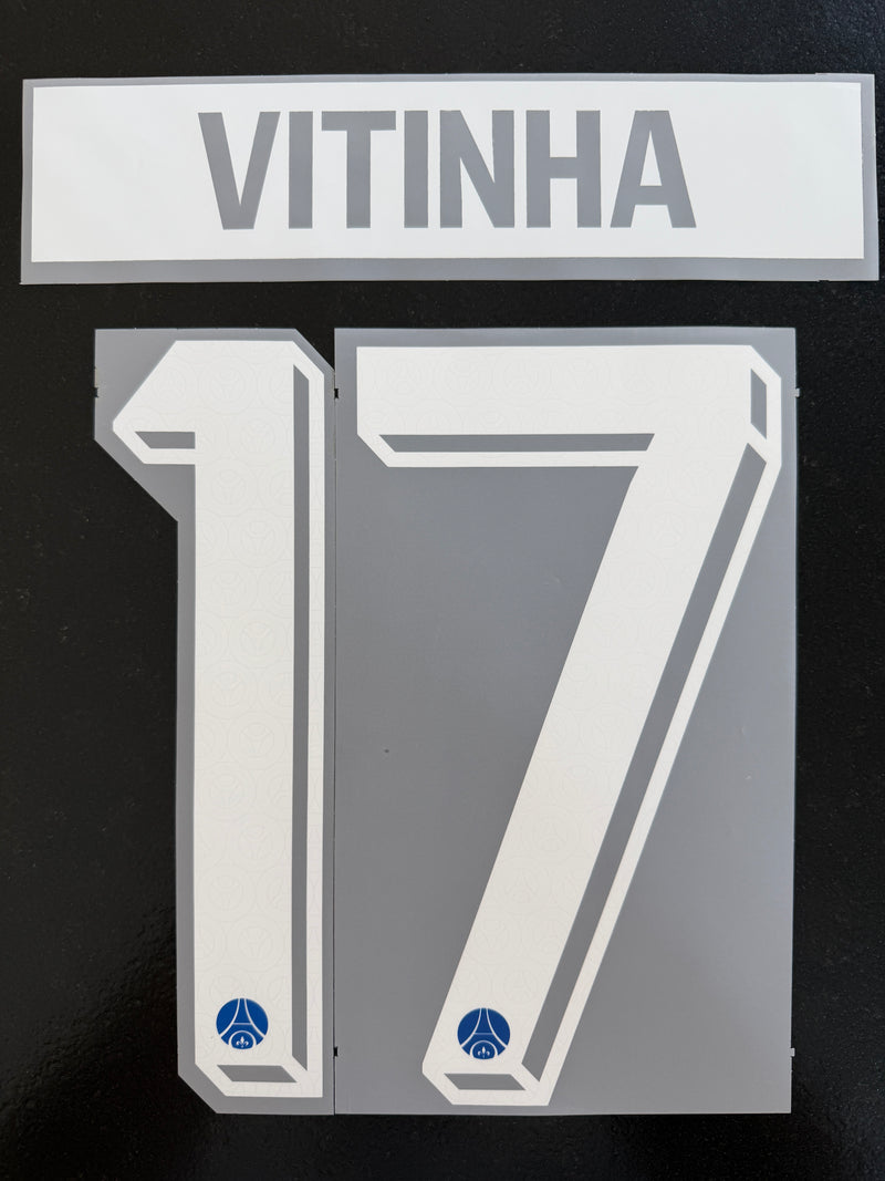Chargez l'image dans la visionneuse de la galerie, Flocage nameset PSG UCL HOME 2026-2027
