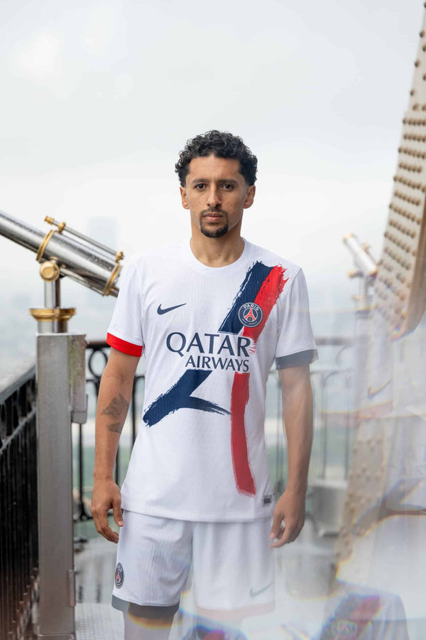 Flocage nameset PSG UCL AWAY 2025-2026