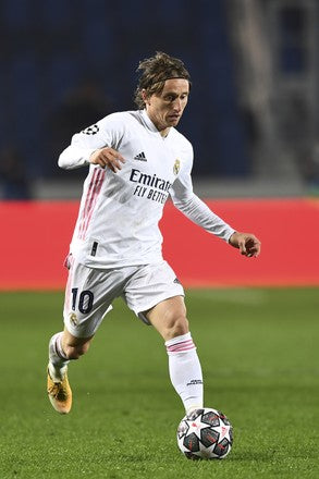 Chargez l'image dans la visionneuse de la galerie, Flocage Nameset Real Madrid 2020-2021 HOME 10 MODRIC
