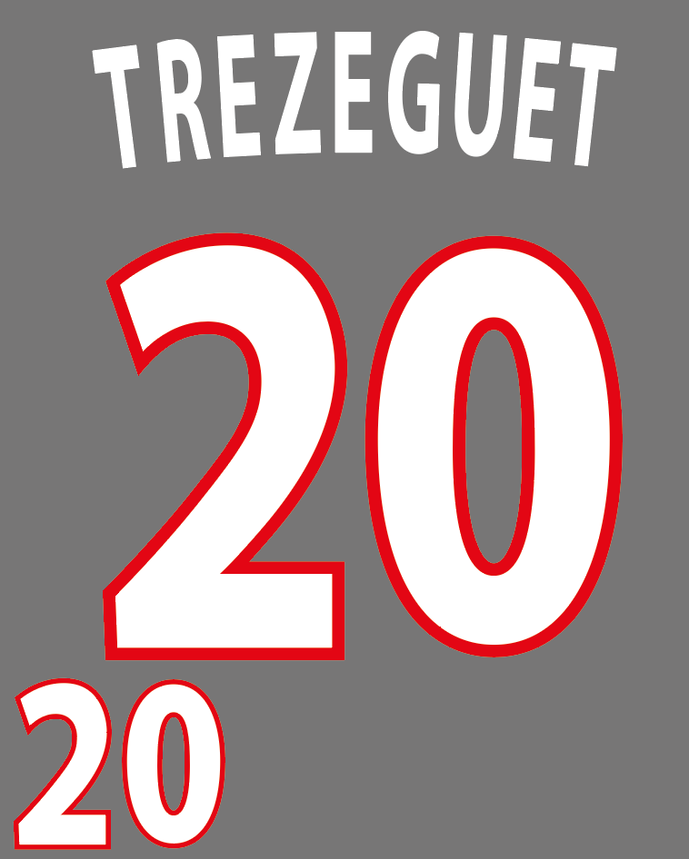 Chargez l'image dans la visionneuse de la galerie, Flocage nameset France HOME 2000
