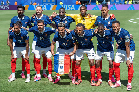 Flocage nameset France HOME 2026