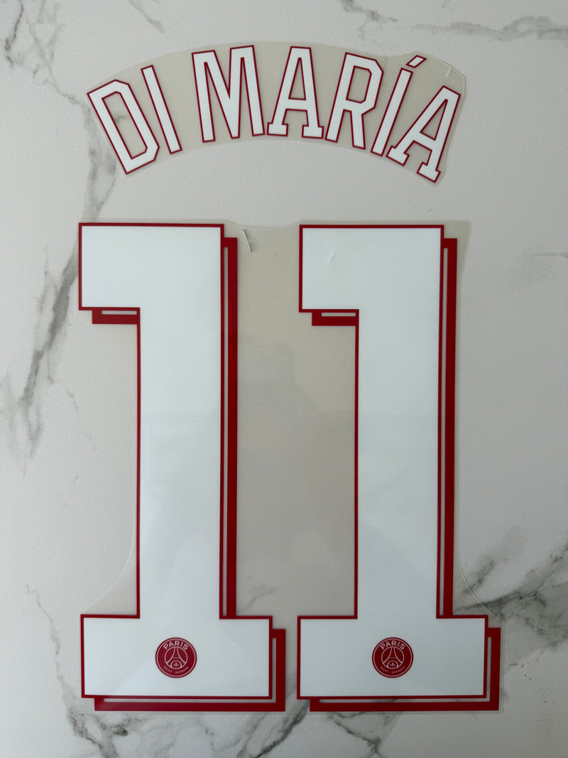 Chargez l'image dans la visionneuse de la galerie, Flocage nameset officiel PSG 2021-2022 UCL
