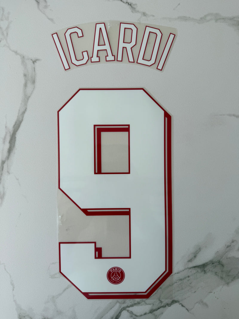 Chargez l'image dans la visionneuse de la galerie, Flocage nameset officiel PSG 2021-2022 UCL
