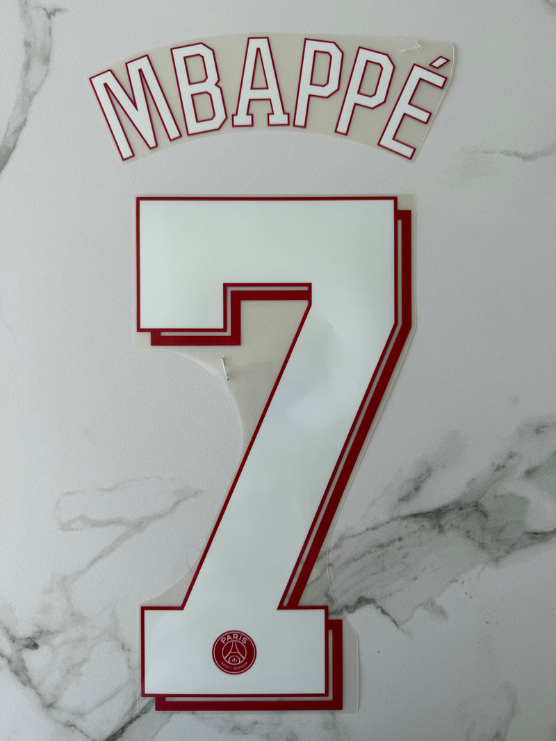 Chargez l'image dans la visionneuse de la galerie, Flocage nameset officiel PSG 2021-2022 UCL
