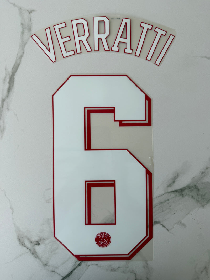 Chargez l'image dans la visionneuse de la galerie, Flocage nameset officiel PSG 2021-2022 UCL
