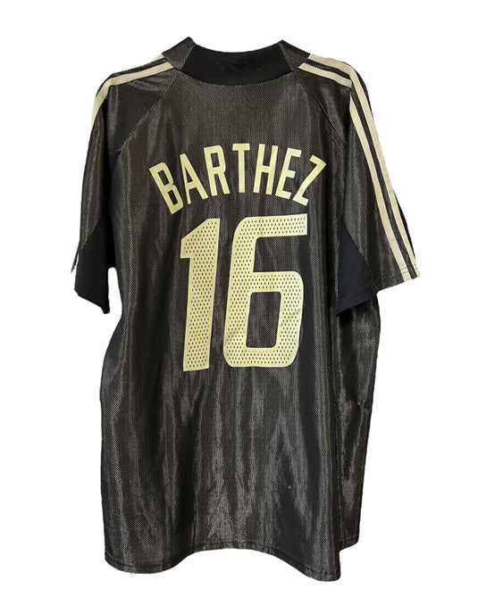 France 2002 Goal 16 BARTHEZ