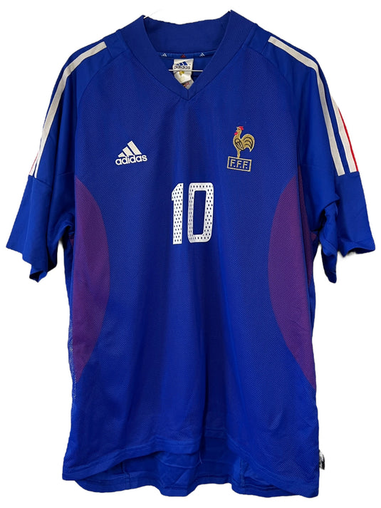 France 2002 HOME 10 ZIDANE