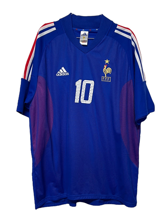 France 2002 HOME 10 ZIDANE