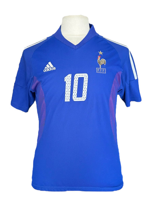 France 2002 HOME 10 ZIDANE