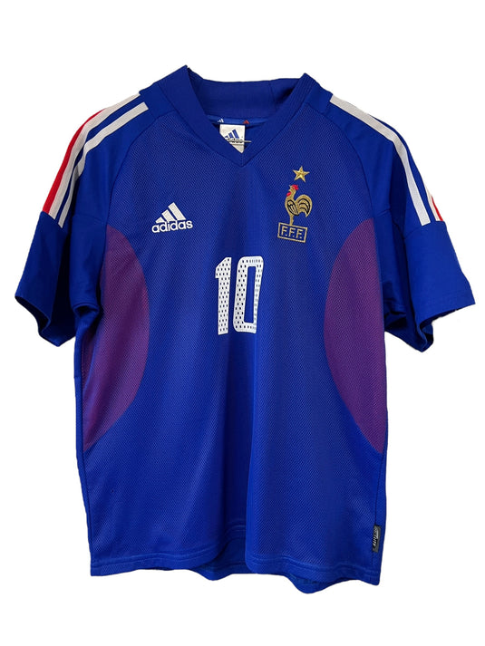 France 2002 HOME 10 ZIDANE
