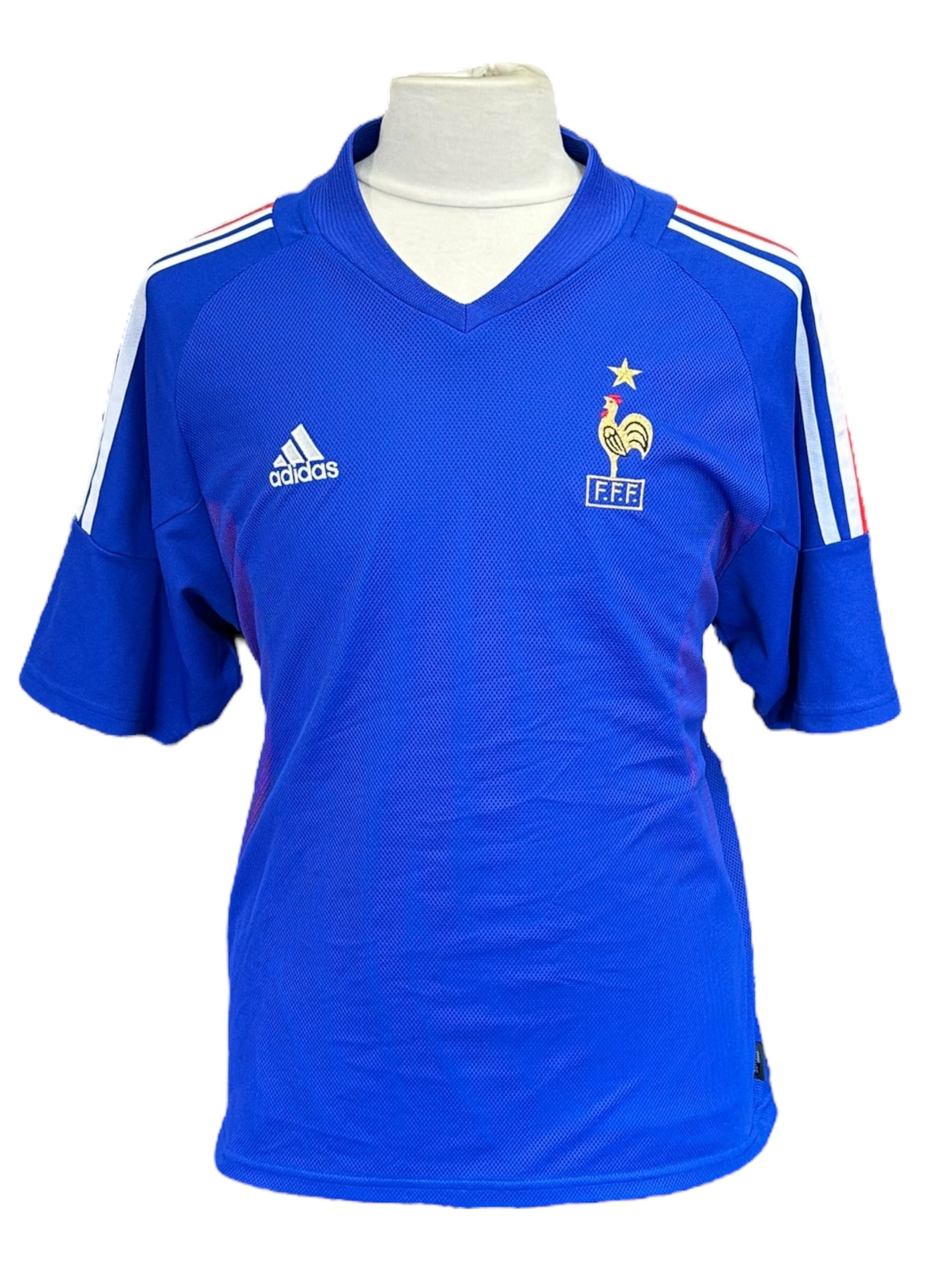 Maillot Foot Vintage France Enfant – Euro 84, Occasion, Pour Petit Supporter